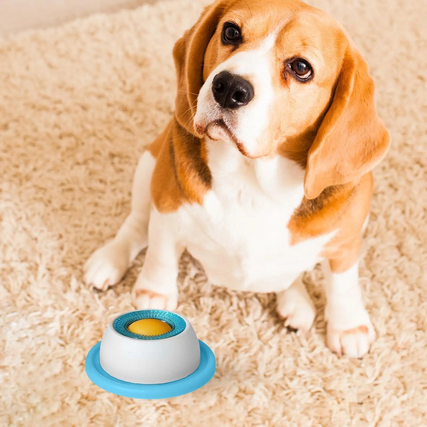 Pet Anti-Tumble Licking Toys Interactive Cats Dogs Slow Food Pet Treat Bowls Pet Supplies for Relaxation and Treats