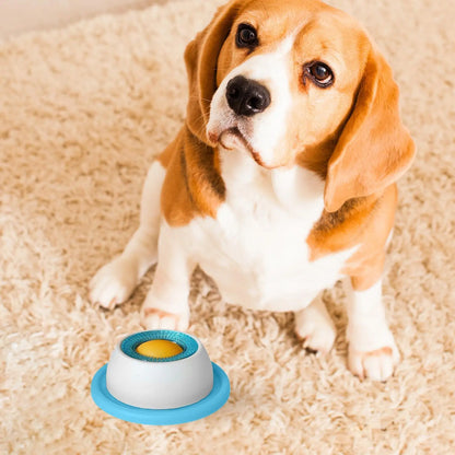 Pet Anti-Tumble Licking Toys Interactive Cats Dogs Slow Food Pet Treat Bowls Pet Supplies for Relaxation and Treats
