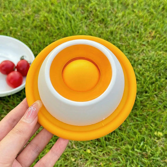 Pet Anti-Tumble Licking Toys Interactive Cats Dogs Slow Food Pet Treat Bowls Pet Supplies for Relaxation and Treats