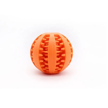1 Set Pet Dog Toy Self-Entertainment Boredom Relief Molar Teeth Leak Food Ball Bite-Resistant Puppy Hide Watermelon Outdoor Fun